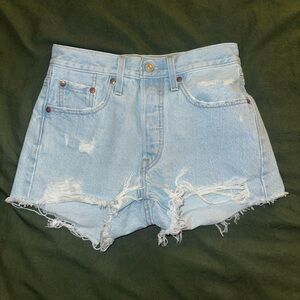 Levi’s 501 Light Jean Shorts